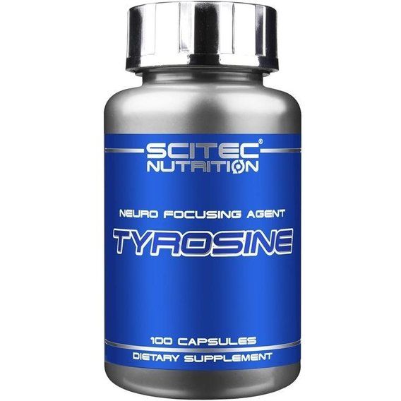 Тирозин для спорту Scitec Nutrition Tyrosine 100 Caps