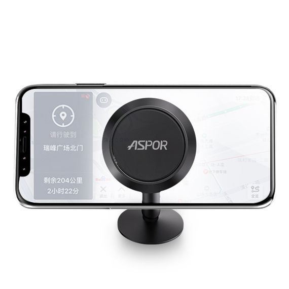Holder (автотримач) Aspor магнітний A531- чорний | Зображення 3