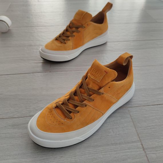 Кросівки чоловічі жовтого кольору 43 розмір | Зображення 6