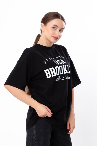 Футболка жіноча (оверсайз) Носи своє 50 Чорний (p-16339-188073)