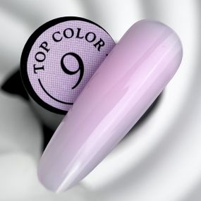 Топ Crooz Color Top №09 (бело-лавандовый) 8мл