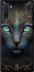 Чохол на Samsung Galaxy Note 10 Кішка "5548b-1718-2448"