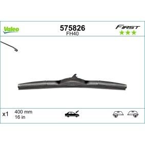 575826 VALEO Склоочисник гібридний 400 мм - Hybrid