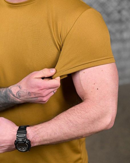 Тактична потоутримуюча футболка кайот ДЛ7242 | Зображення 3