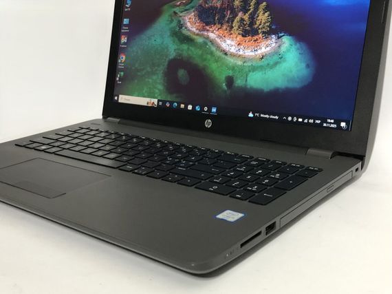 Ноутбук HP 250 G6 / 15.6" (1366x768) TN / Intel Core i3-6006U (2 (4) ядра по 2.0 GHz) / 8 GB DDR4 / 128 GB SSD / Intel HD Graphics 620 / WebCam / DVD-ROM / Win 10 Pro б/в | Зображення 8