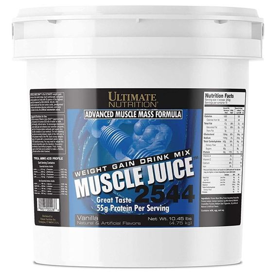 Гейнер Ultimate Nutrition Muscle Juice 2544 6000 g /24 servings/ Vanilla