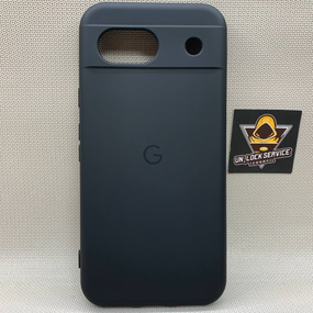 Чохол Google Pixel 8A SoftTouch Силіконовий Протиударний софт тач Чорний