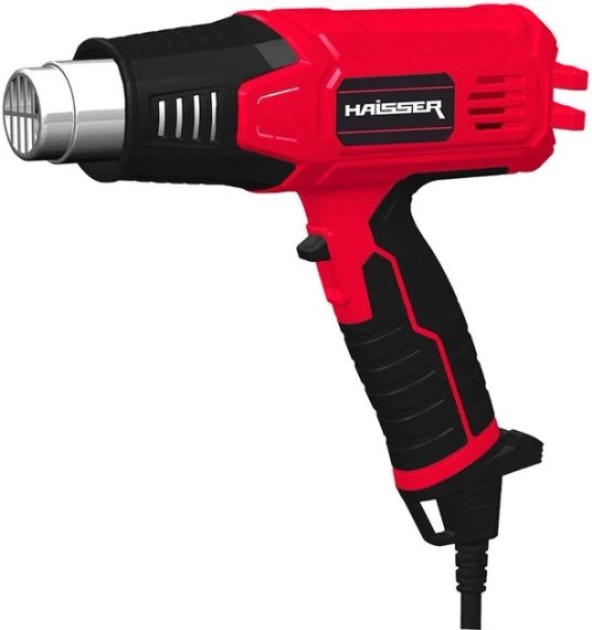 Фен будівельний Haisser HG-20 1600W 2 шв.