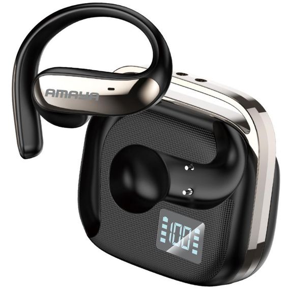 Бездротові TWS навушники Amaya ATW-51O Black