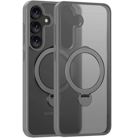 Чохол Ummi Colorful with MagSafe HQ Ring для Samsung Galaxy S25+ Grey