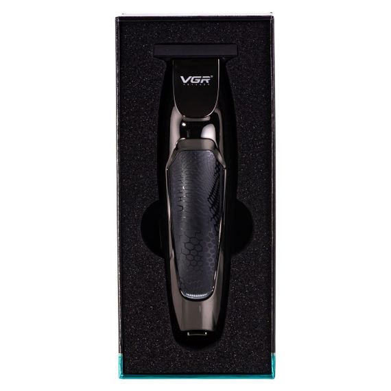 Беспроводная машинка для стрижки волос Черный VGR V-030 | Зображення 8