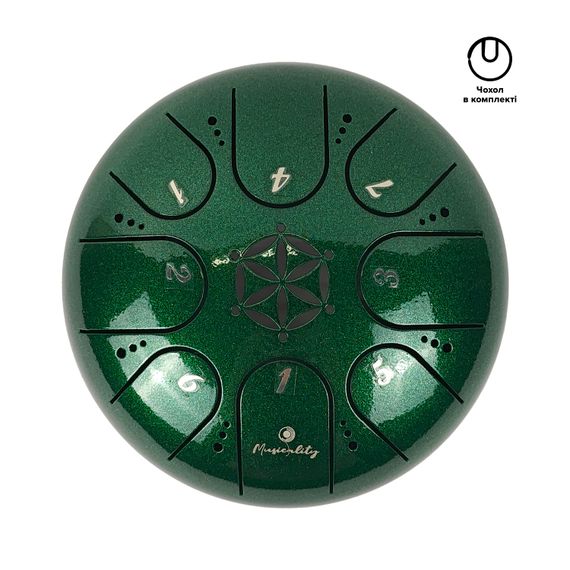 Ґлюкофон Musicality TD5-GR _TravelDrum (глюкофон)