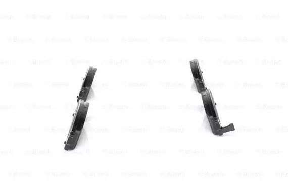 Колодки гальмівні дискові MITSUBISHI L200 передн.  BOSCH (0986494268) | Зображення 3