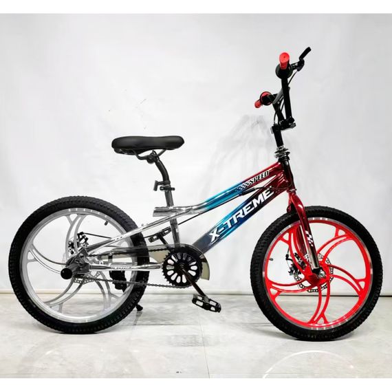 Дитячий велосипед X-Treme FALCON 25.20-01 Срібло-синьо-червоний | Зображення 1