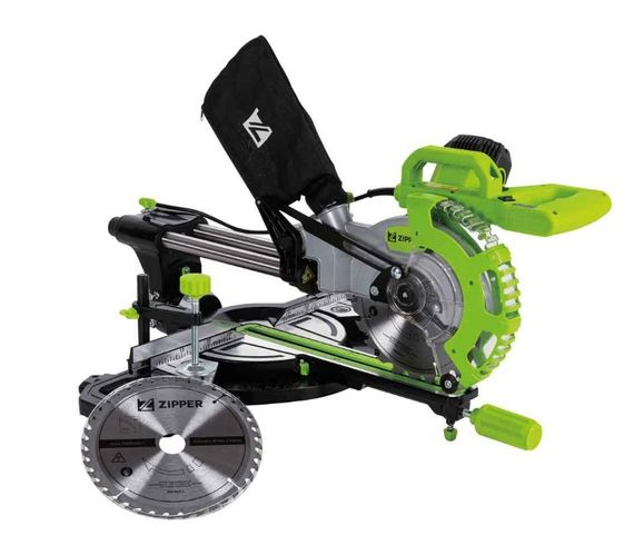 Торцювальна пила Zipper ZI-KGS210DS | Зображення 6