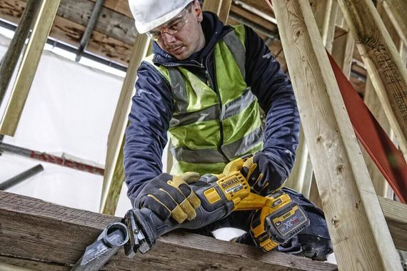 Пила сабельная аккумуляторная 54В DeWALT DCS389T2 | Зображення 7