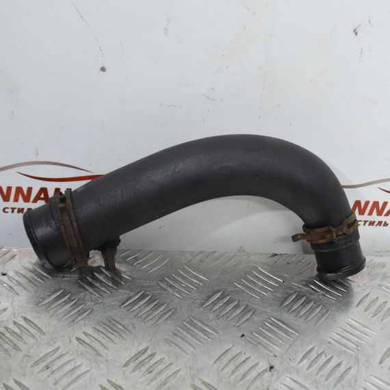 Патрубок інтеркулера Skoda Fabia 1.4/1.9 TDI Шкода Фабія 6Q0145762N 6Q0145770G