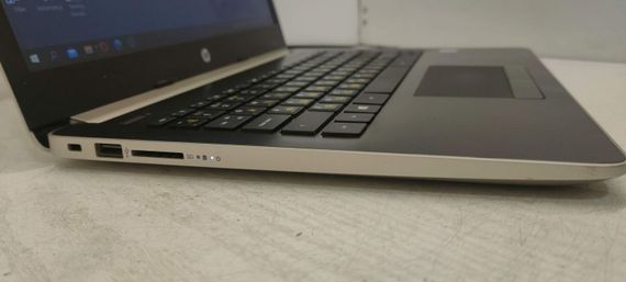 Ноутбук HP 14-ck0520sa / 14" (1920x1080) IPS / Intel Core i5-7200U (2 (4) ядра по 2.5 - 3.1 GHz) / 16 GB DDR4 / 256 GB SSD / Intel HD Graphics 620 / WebCam б/у | Зображення 3