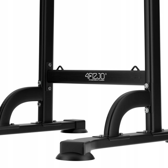 Багатофункціональна стійка для підтягувань 4FIZJO регульована Black (P-5905973402613) | Зображення 2