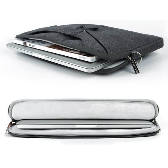 Сумка для ноутбуку WIWU City Commuter Bag 15.6" Grey | Зображення 1