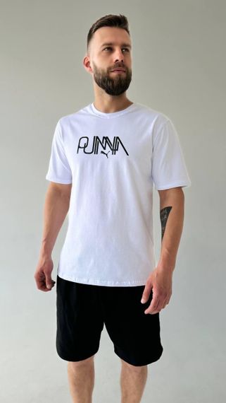 Футболка Puma колір білий | Зображення 3