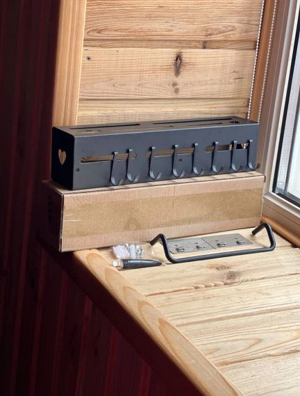 Настінна багатофункціональна стійка для зберігання кухонного приладдя 30 см | Зображення 1