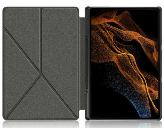 Чохол Primolux Transformer для планшета Samsung Galaxy Tab S8 Ultra 14.6" (SM-X900 / SM-X906) - Grey | Зображення 3