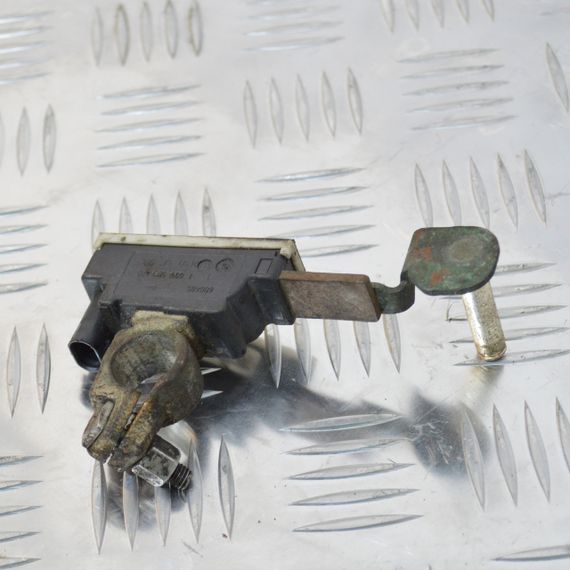 Клемма АКБ мінус Fiat Punto Evo 2009-2012 Клема акумулятора мінусова Фіат Пунто Ево 51872951 0199000053