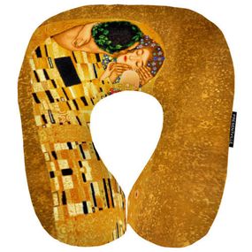Подушка дорожня Золотой поцелуй 32x30 см (DOP_16J095)
