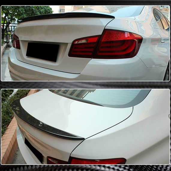 Спойлер V2 (для F10, Карбон) для BMW 5 серия F-10/11/07 2010-2016 гг | Зображення 3