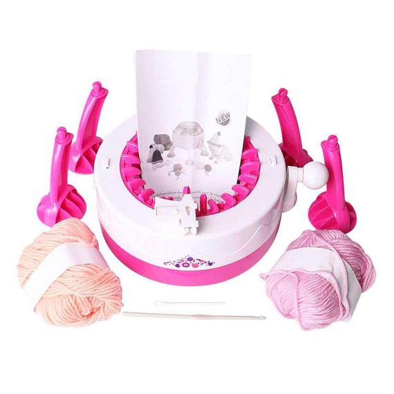 В’язальна машина 23 петлі Ø 11 см (Knitting machine) # 689В | Зображення 3