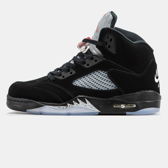 Чоловічі кросівки Air Jordan 5 Black Metallic , В'єтнам 1990 44 | Зображення 2