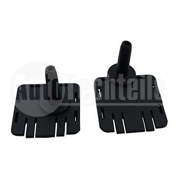 Кронштейн радиатора Renault Kangoo 97-, AutoTechteile, 511 0515, 7701475722