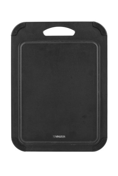 Доска разделочная Vinzer 50257, 37x27.5 см кухонная доска для нарезки из фибродерева