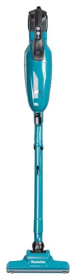 Пилосос акумуляторний Makita DCL284FZ (180 мбар, 1.2 м3/хв, HEPA, BL, LXT 18 В, без акумуляторів та зарядного пристрою) | Зображення 2