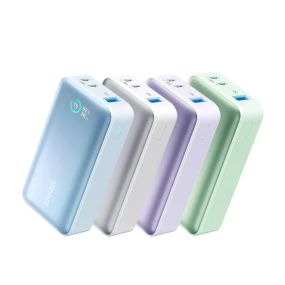 Внешний аккумулятор Anker 533 PowerCore 30 Вт, 10000 мА·ч, зеленый - мощная и быстрая зарядка в компактном кор