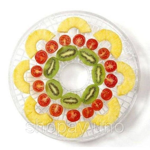 Сушка для фруктів Food Dehydrator 5 секцій Happy Home SX-770 • Сушарка для овочів і фруктів на 5 піддонів | Зображення 5