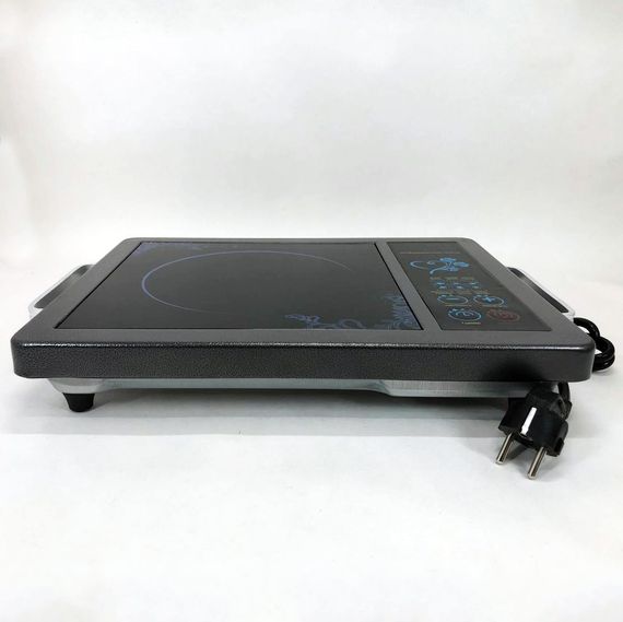 Плита інфрачервона Domotec MS-5842 на 1 конфорку, потужна настільна електроплита, індукційна плита міні | Зображення 7