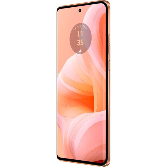 Мобільний телефон Motorola Edge 40 Neo 12/256GB Peach Fuzz (PAYH0116RS) | Зображення 8