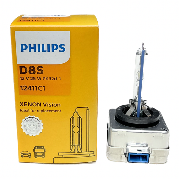 12411C1 (PHILIPS) D8S Xenon Vision 4500K 35W