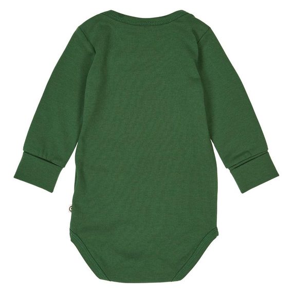 Дитяче боді для новонародженого Green Cotton 80 см Зелений (25111212) | Зображення 1