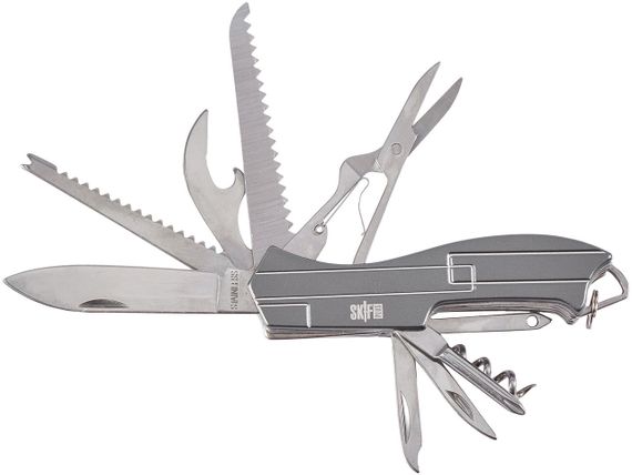 Ніж багатофункціональний Skif Plus Shrimp Мультитул Туристичний мультитул