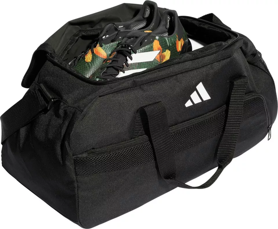 Спортивная сумка 32L Adidas Tiro Duffle черная | Зображення 7