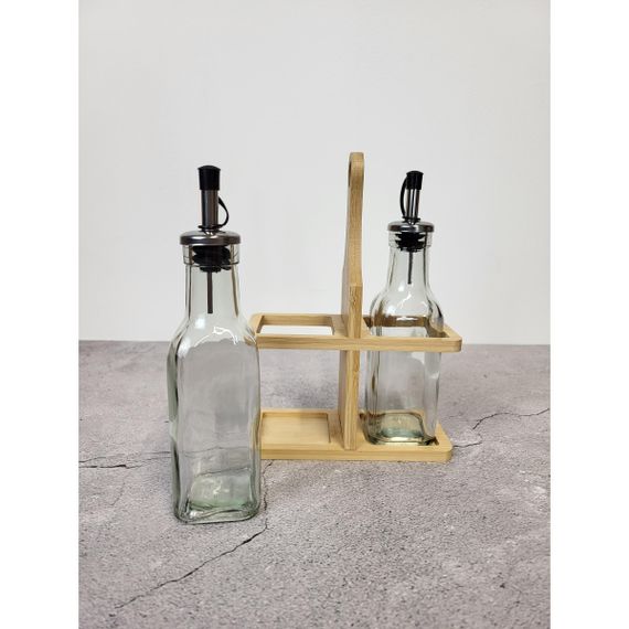 Набор емкостей VT-9125 для масла и уксуса – 2шт. по 250мл. Vittora | Зображення 3