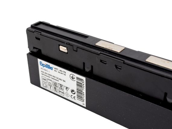 Магнитный трековый светильник KW-291/30W NW DC48V BK | Зображення 3