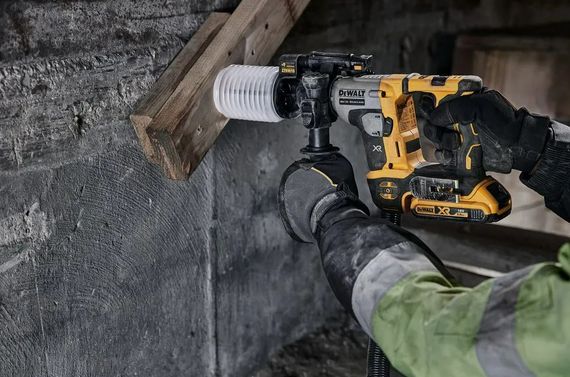 Перфоратор акумуляторний DeWALT SDS-Plus без АКБ та ЗП DCH172N | Зображення 3