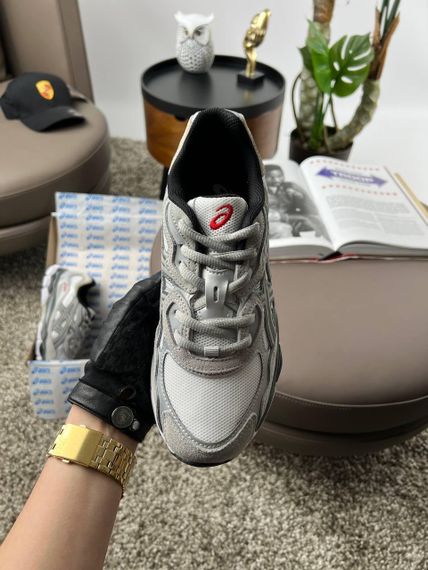 Чоловічі кросівки ASICS Gel-NYC White Grey весна / осінь A3482 45 28.5 | Зображення 8