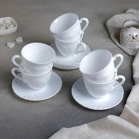 Чайный сервиз Luminarc Cadix 37784, 12 предметов, на 6 персон