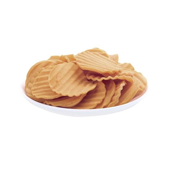 Ласощі для собак з куркою Wanpy Dog Curvy Chips Chicken, 60 гр | Зображення 1