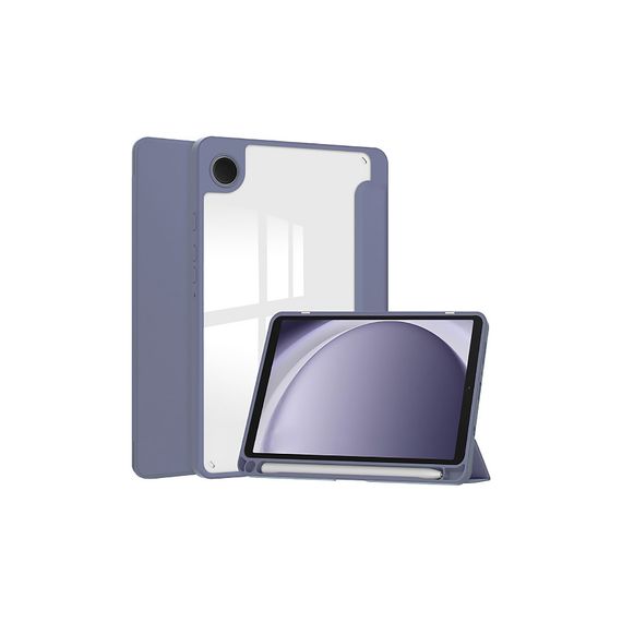 Чохол до планшета BeCover Soft Edge stylus holder Samsung Tab A9 SM-X115 8.7" Purple (710360) | Зображення 1